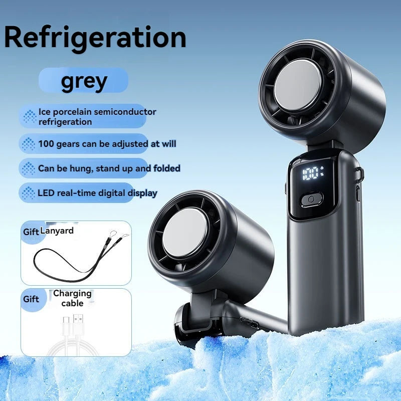 Portable Hanging Neck Fan