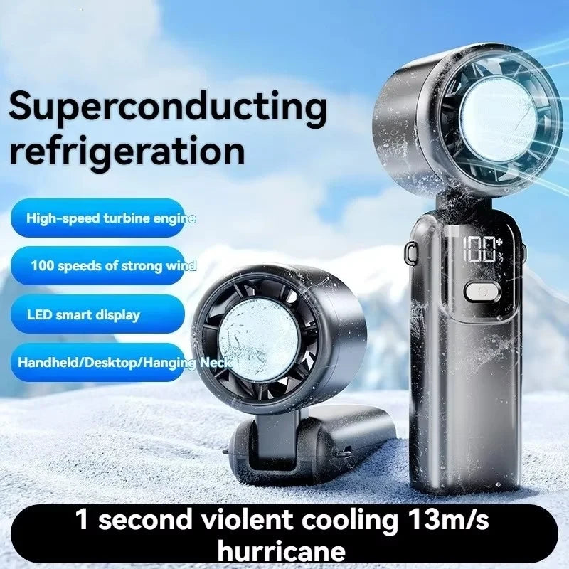 Portable Hanging Neck Fan