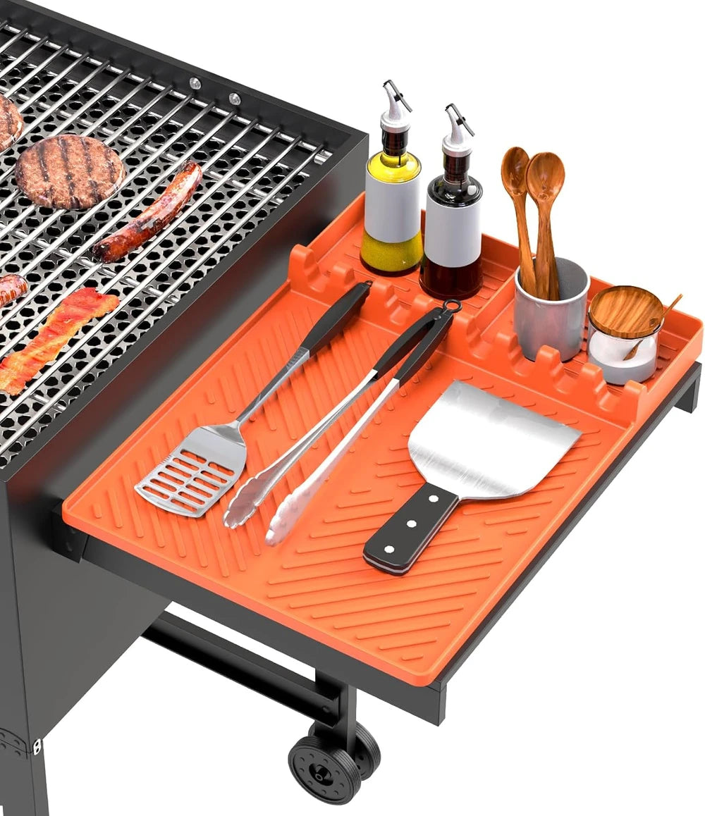 Silicone Griddle Tool Organizer