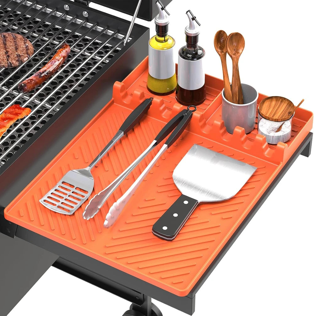 Silicone Griddle Tool Organizer