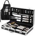 Stainless Steel Grilling Tool Set