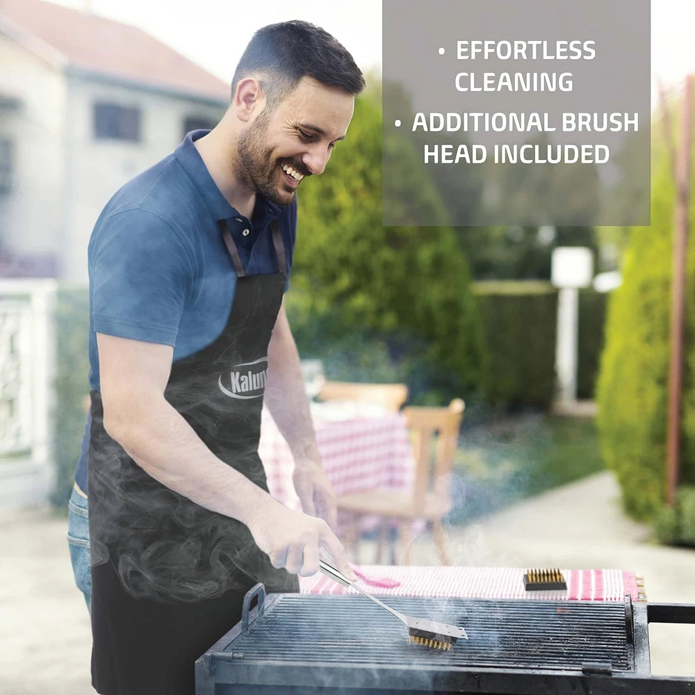 Stainless Steel Grilling Tool Set
