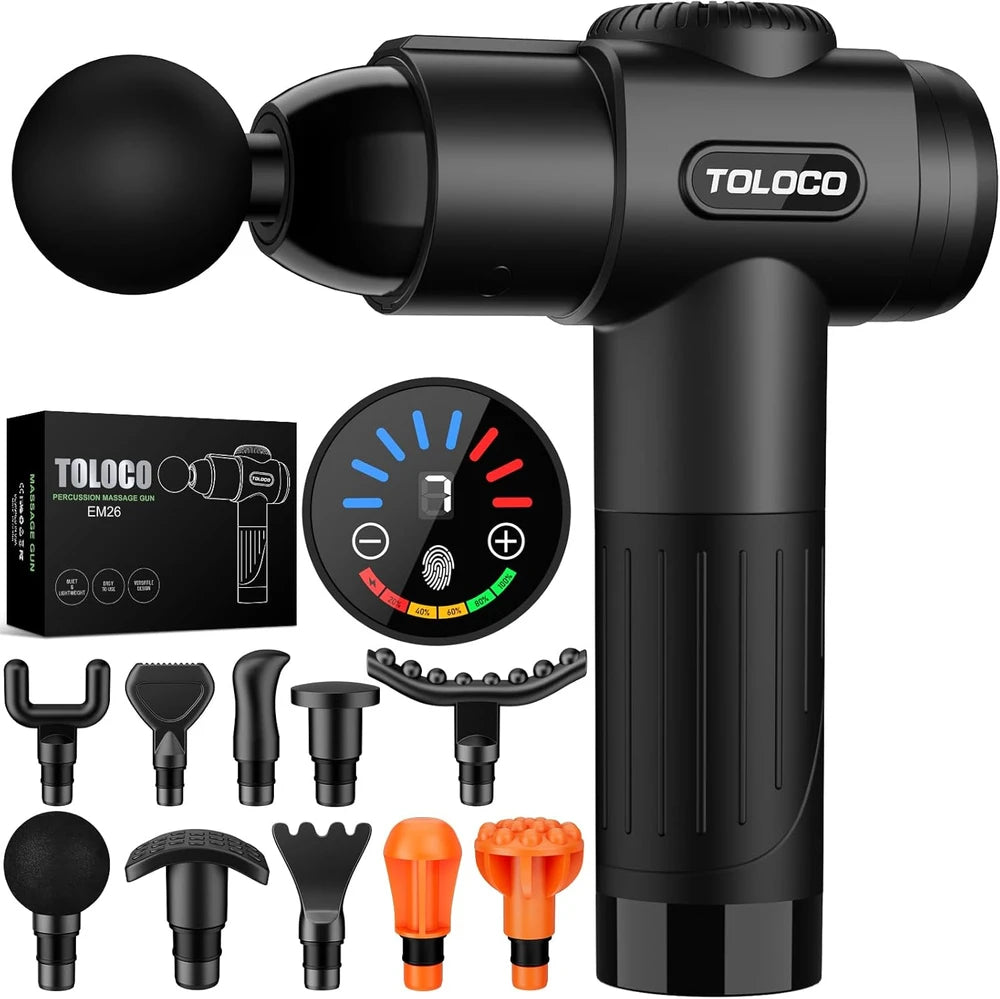 TOLOCO Percussion Massage Gun