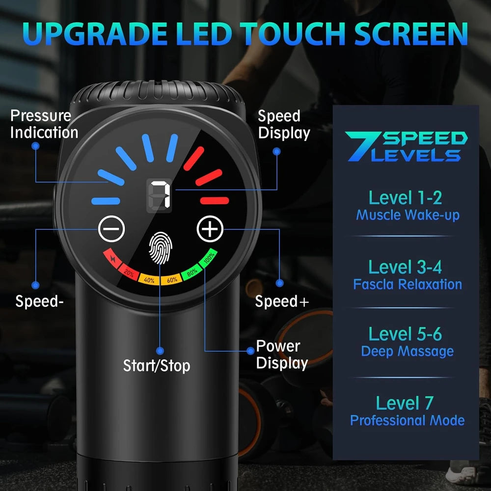 TOLOCO Percussion Massage Gun