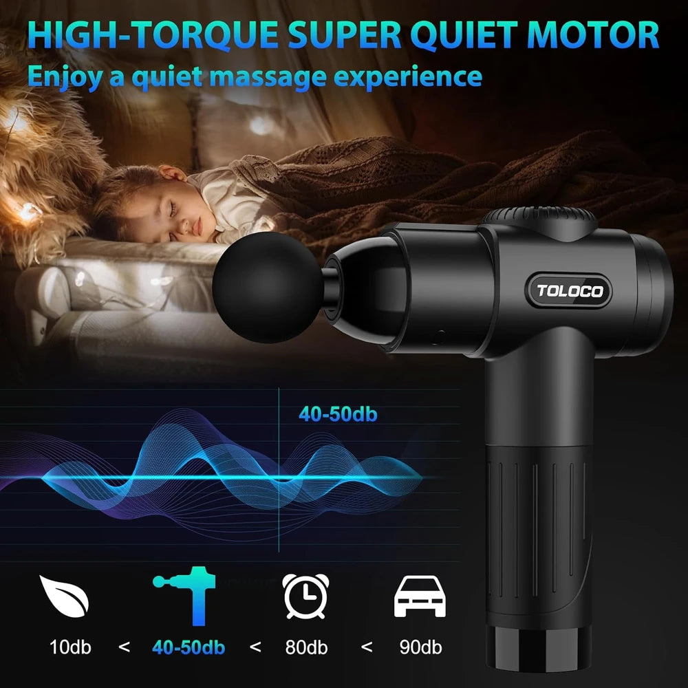 TOLOCO Percussion Massage Gun