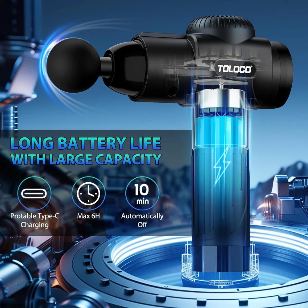 TOLOCO Percussion Massage Gun