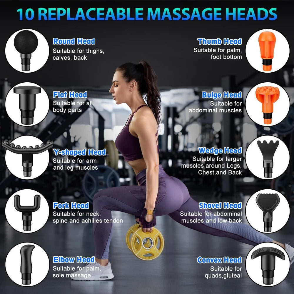 TOLOCO Percussion Massage Gun