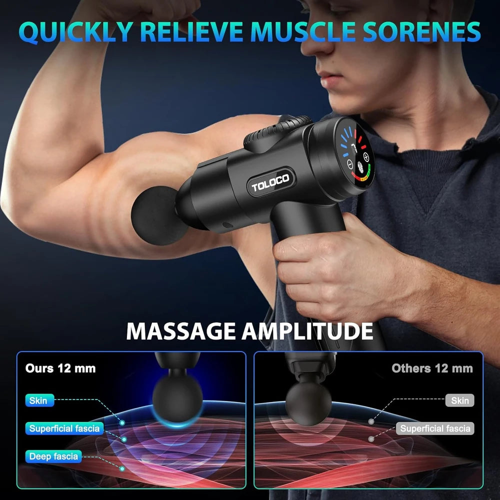 TOLOCO Percussion Massage Gun