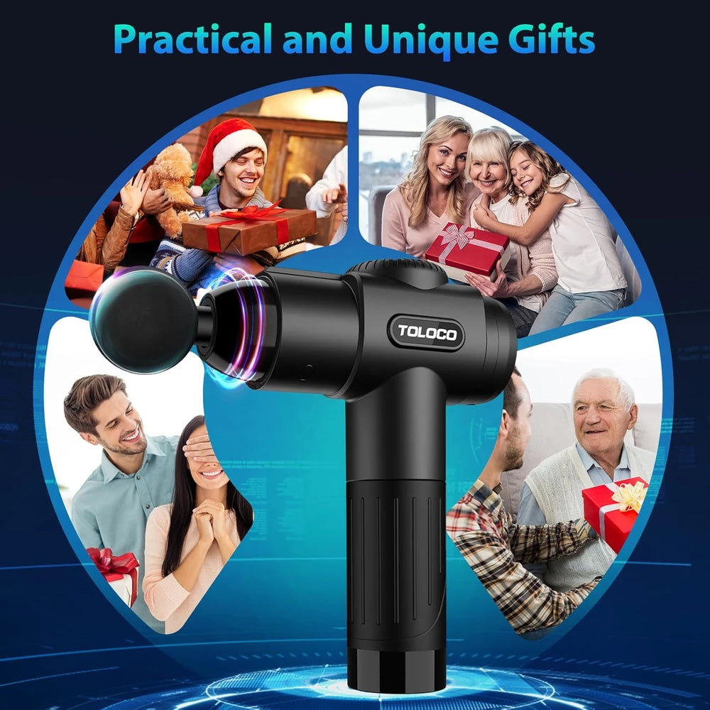 TOLOCO Percussion Massage Gun