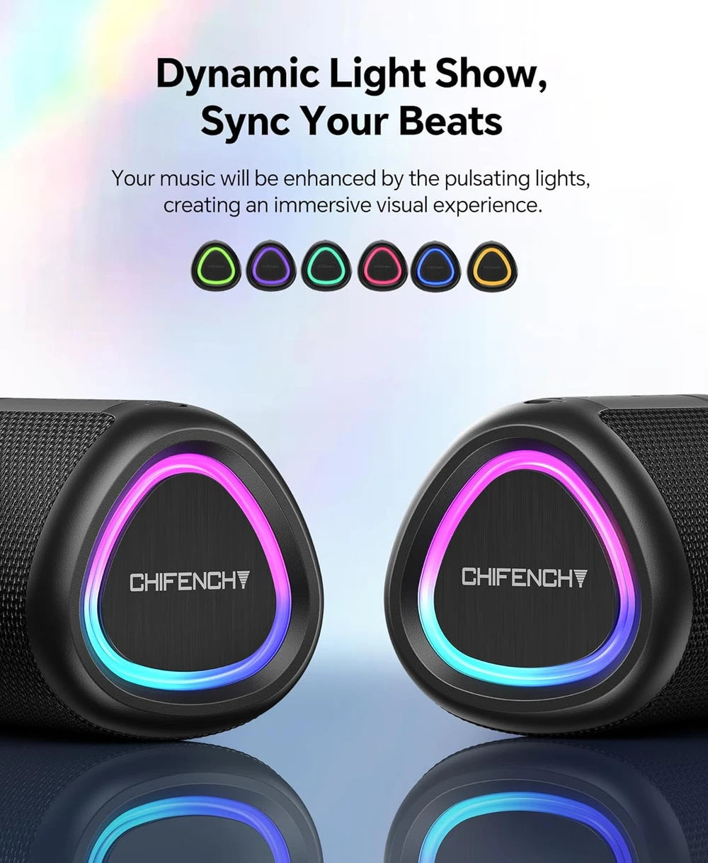Portable Waterproof Bluetooth Speaker