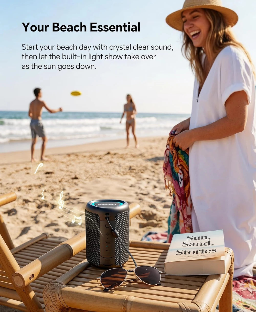 Portable Waterproof Bluetooth Speaker