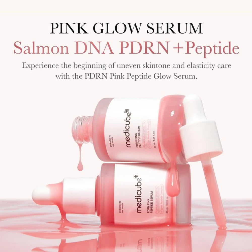 Salmon DNA Peptide Serum