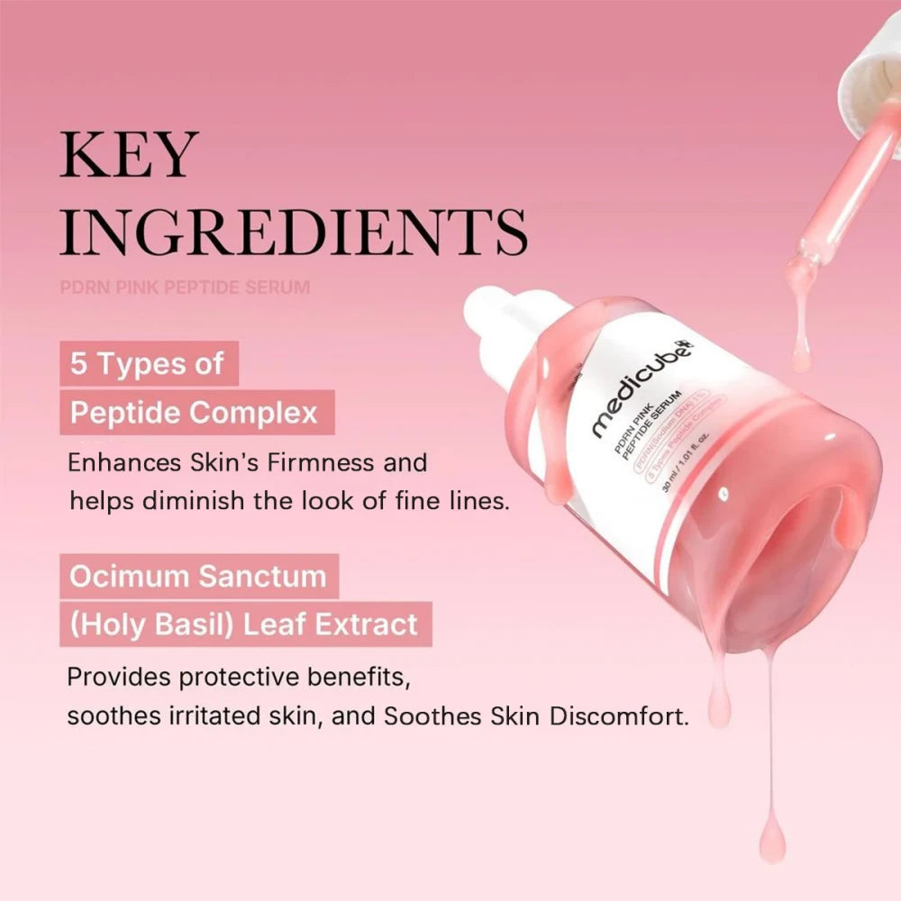 Salmon DNA Peptide Serum