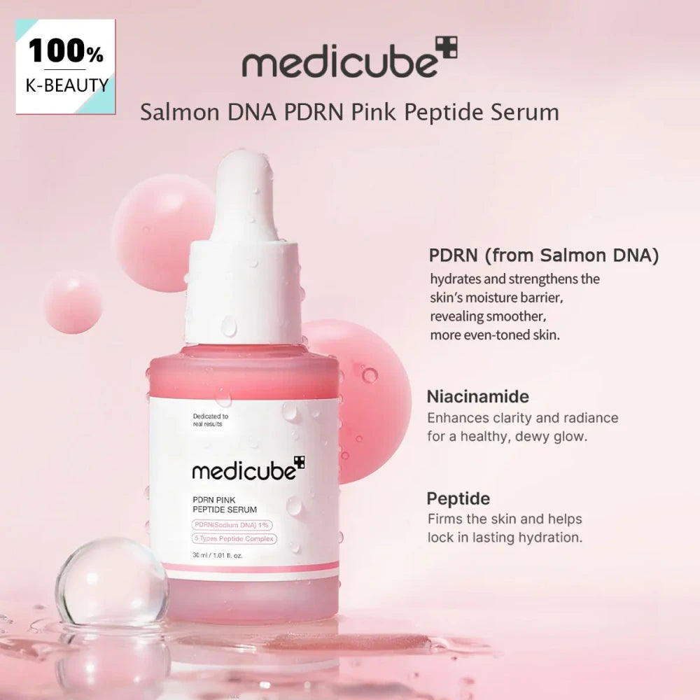 Salmon DNA Peptide Serum